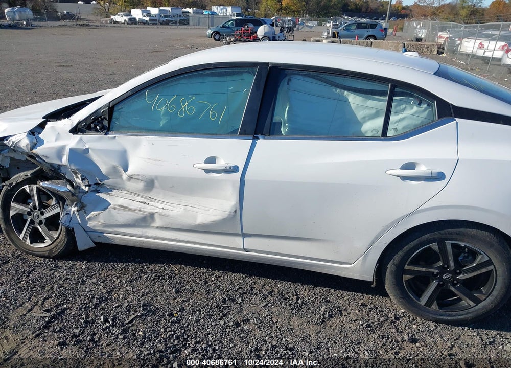 2024 NISSAN SENTRA SV XTRONIC CVT VIN: 3N1AB8CV4RY203807