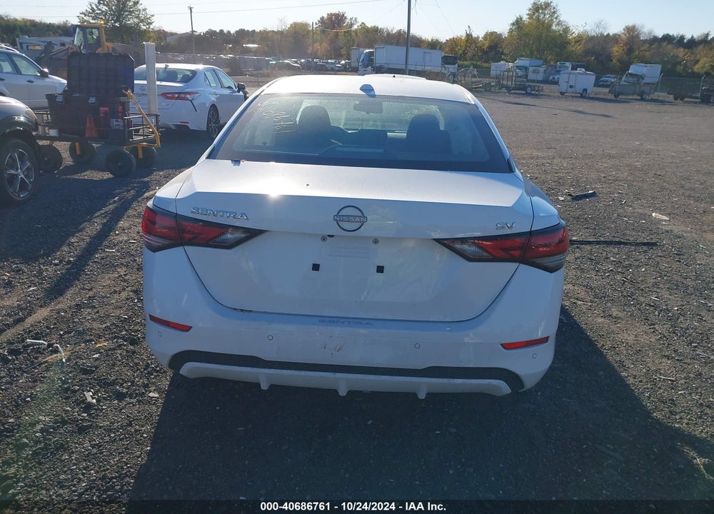 2024 NISSAN SENTRA SV XTRONIC CVT VIN: 3N1AB8CV4RY203807