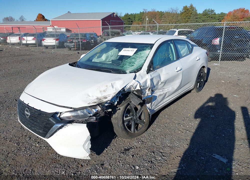 2024 NISSAN SENTRA SV XTRONIC CVT VIN: 3N1AB8CV4RY203807