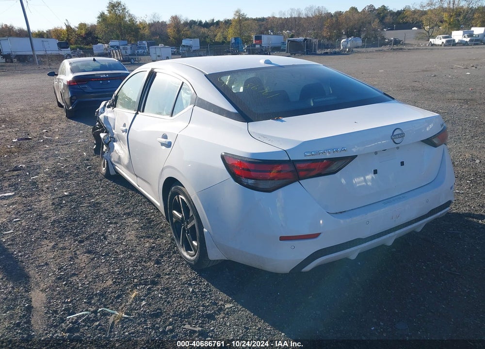 2024 NISSAN SENTRA SV XTRONIC CVT VIN: 3N1AB8CV4RY203807