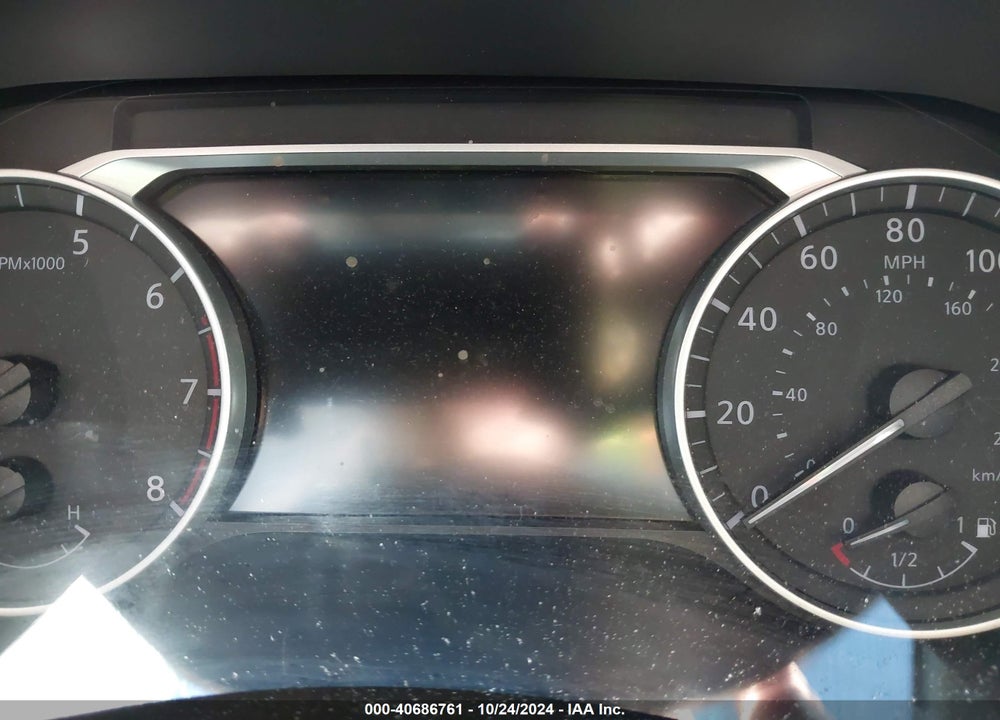 2024 NISSAN SENTRA SV XTRONIC CVT VIN: 3N1AB8CV4RY203807