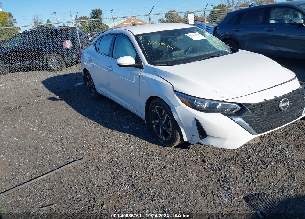 2024 NISSAN SENTRA SV XTRONIC CVT VIN: 3N1AB8CV4RY203807