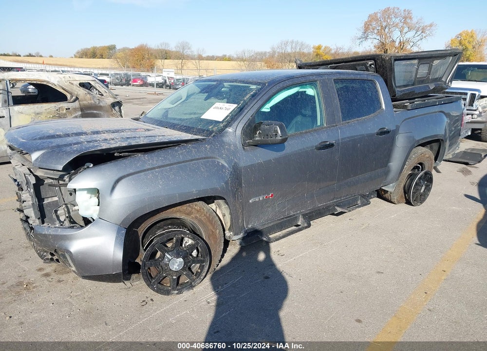 2021 GMC CANYON 4WD SHORT BOX AT4 - LEATHER VIN: 1GTP6FE15M1196986