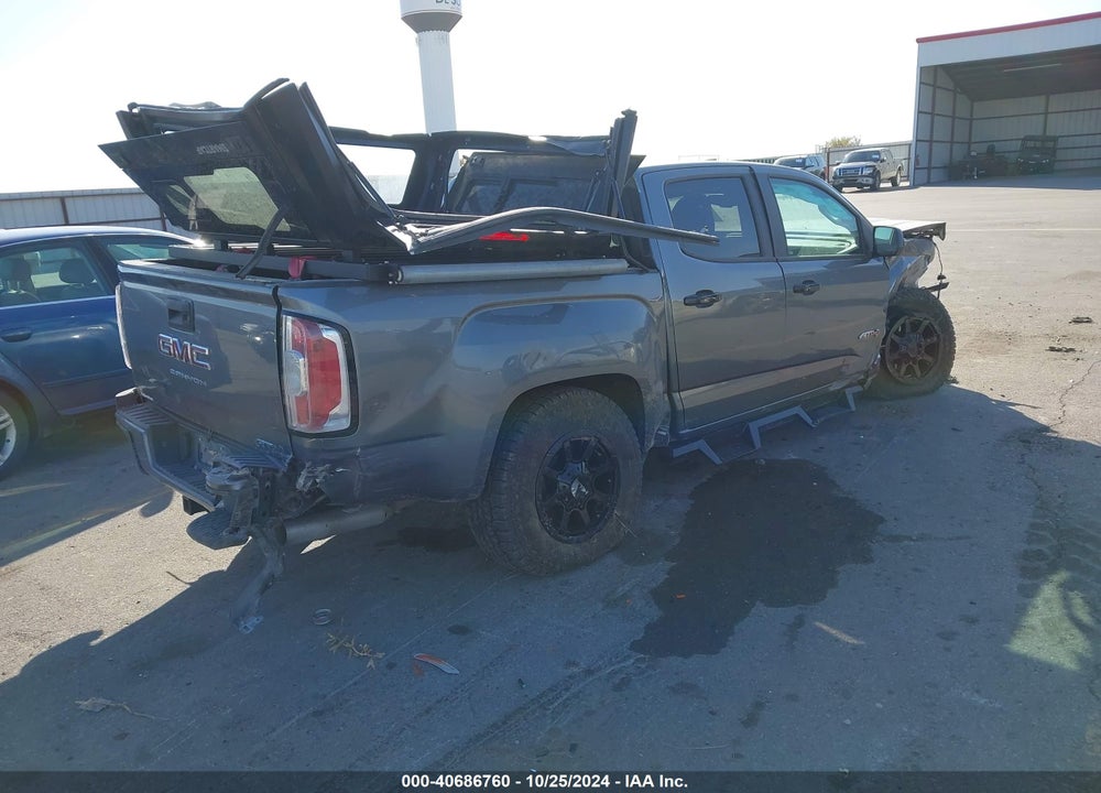 2021 GMC CANYON 4WD SHORT BOX AT4 - LEATHER VIN: 1GTP6FE15M1196986