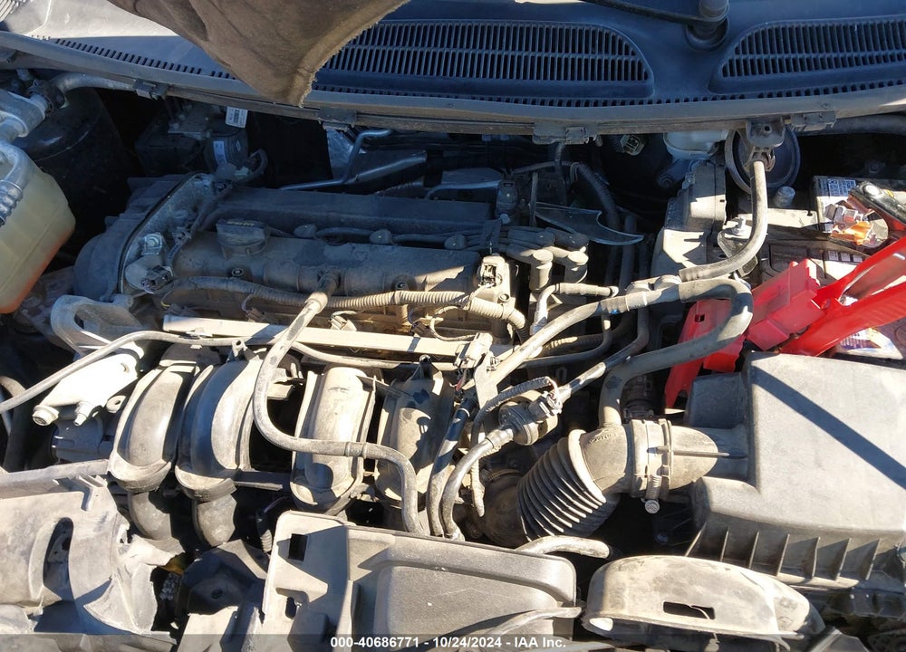 2019 FORD FIESTA SE VIN: 3FADP4EJ4KM128138