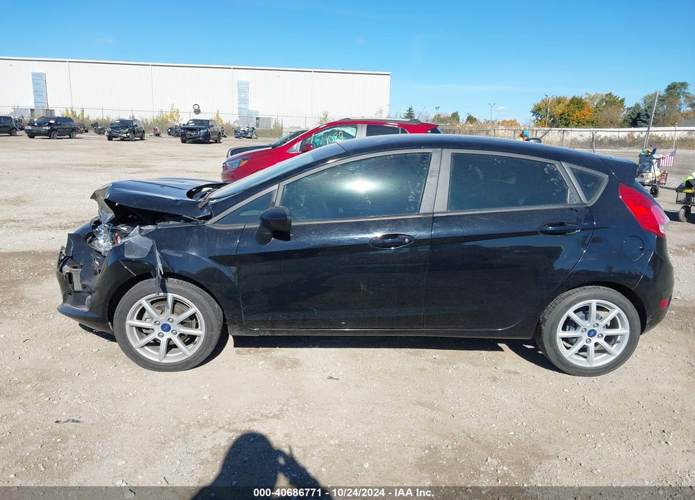2019 FORD FIESTA SE VIN: 3FADP4EJ4KM128138