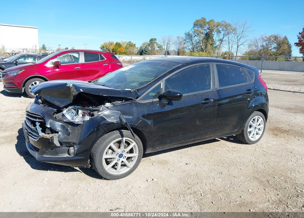 2019 FORD FIESTA SE VIN: 3FADP4EJ4KM128138