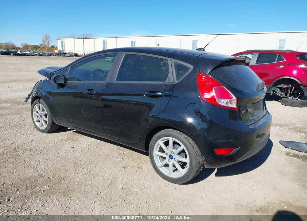 2019 FORD FIESTA SE VIN: 3FADP4EJ4KM128138