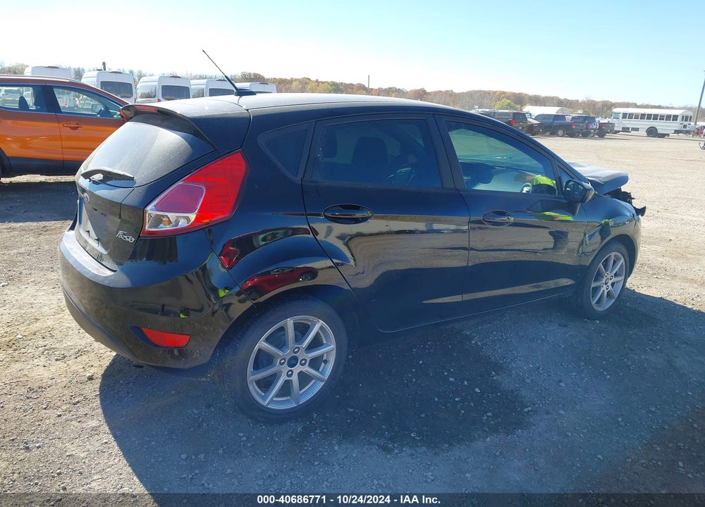 2019 FORD FIESTA SE VIN: 3FADP4EJ4KM128138