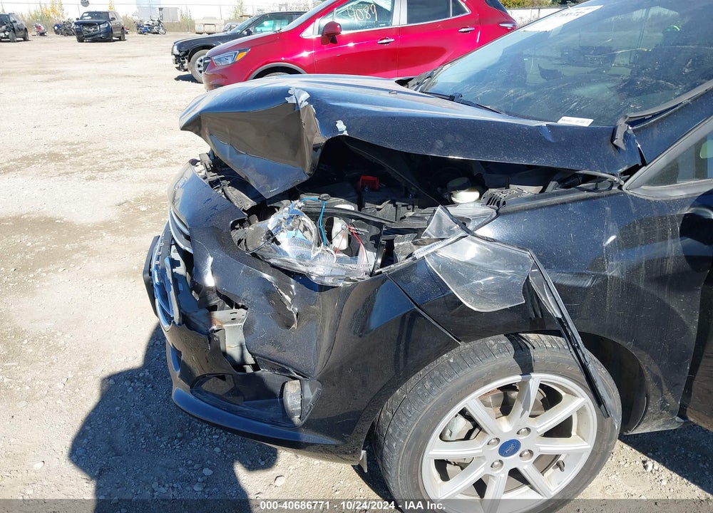 2019 FORD FIESTA SE VIN: 3FADP4EJ4KM128138