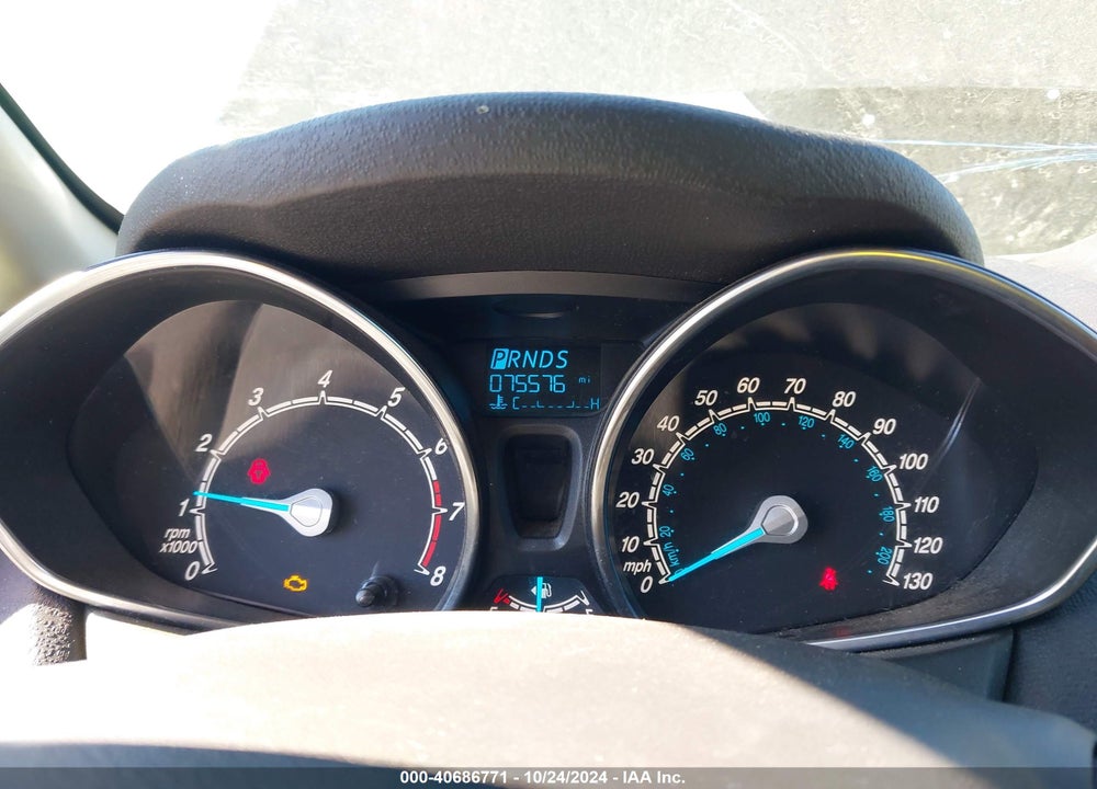 2019 FORD FIESTA SE VIN: 3FADP4EJ4KM128138