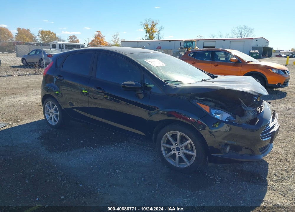 2019 FORD FIESTA SE VIN: 3FADP4EJ4KM128138