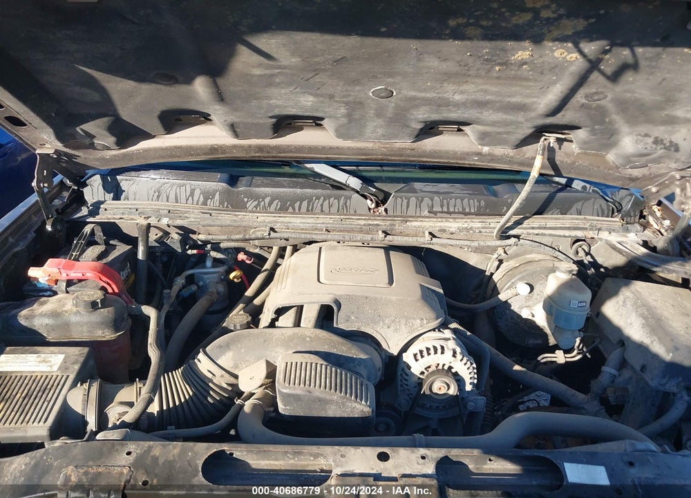 2008 CHEVROLET SILVERADO 1500 LT1 VIN: 2GCEK19JX81290796