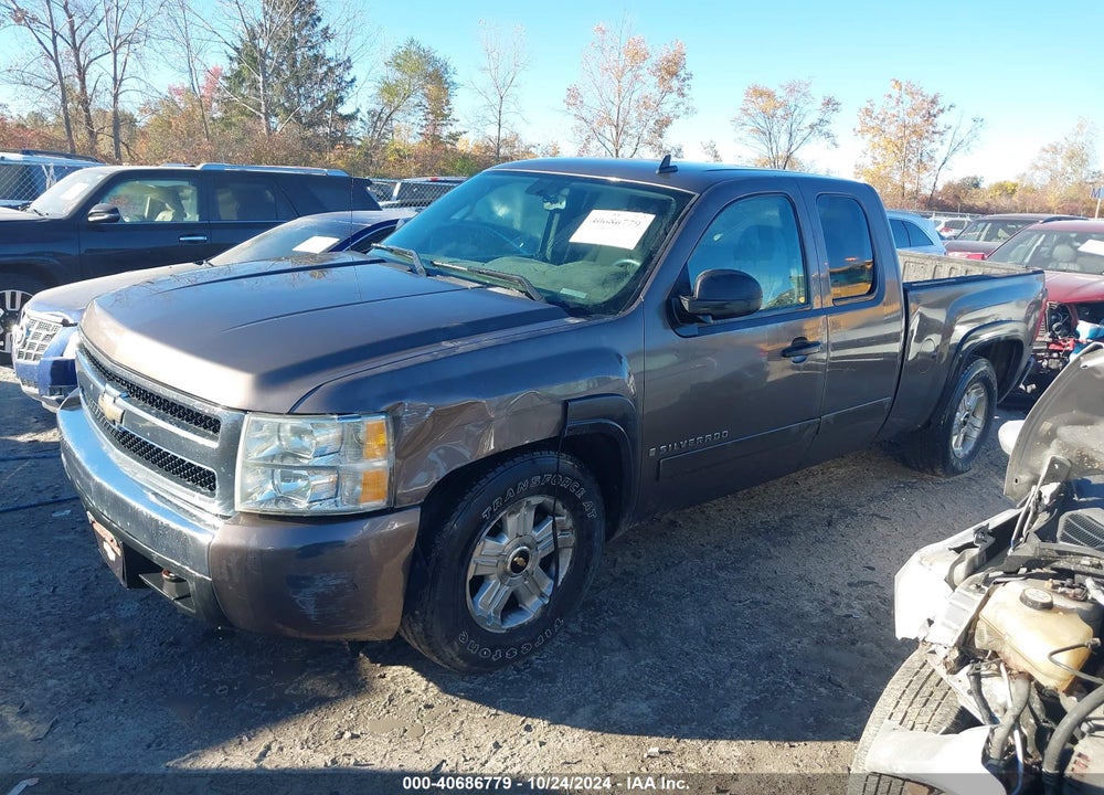 2008 CHEVROLET SILVERADO 1500 LT1 VIN: 2GCEK19JX81290796