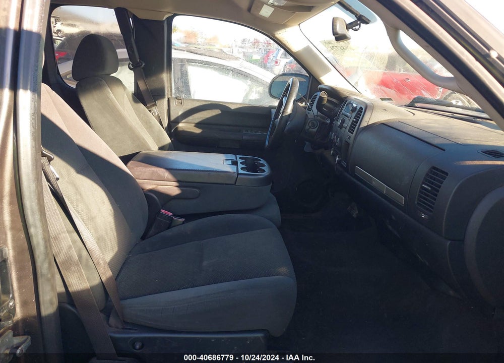 2008 CHEVROLET SILVERADO 1500 LT1 VIN: 2GCEK19JX81290796