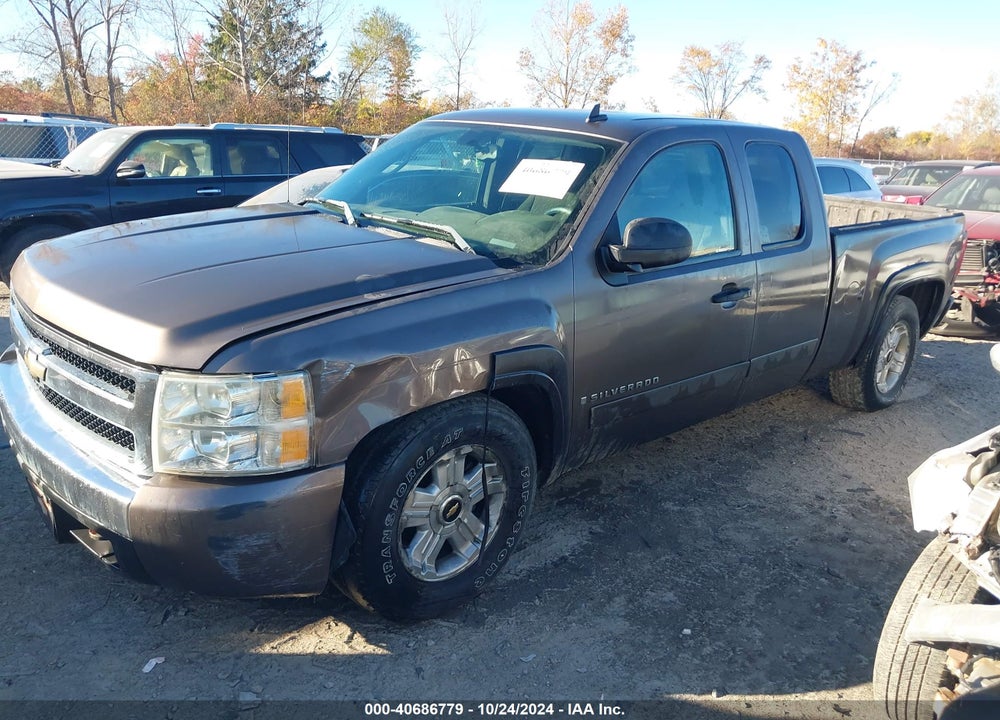 2008 CHEVROLET SILVERADO 1500 LT1 VIN: 2GCEK19JX81290796