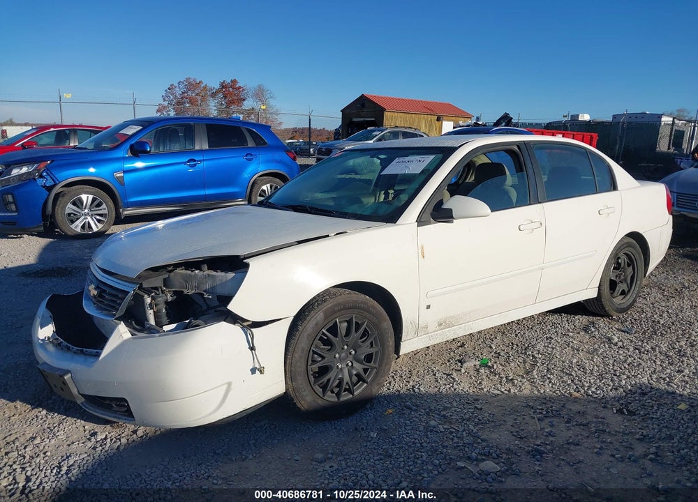 2008 CHEVROLET MALIBU CLASSIC LT VIN: 1G1ZT58N38F149130