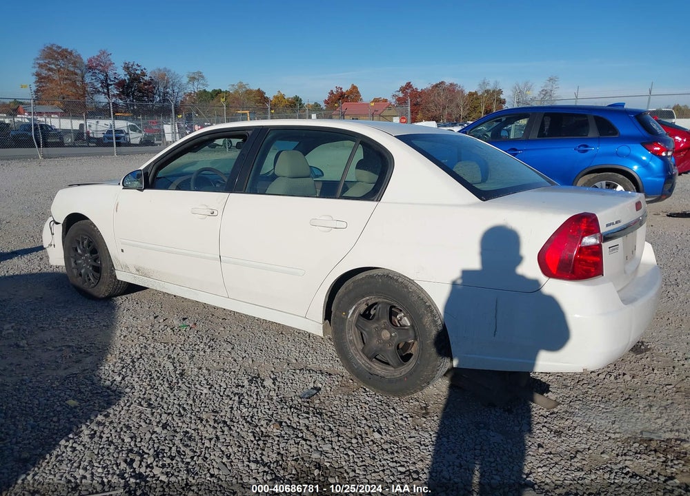 2008 CHEVROLET MALIBU CLASSIC LT VIN: 1G1ZT58N38F149130