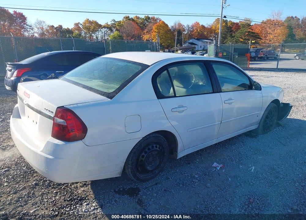 2008 CHEVROLET MALIBU CLASSIC LT VIN: 1G1ZT58N38F149130