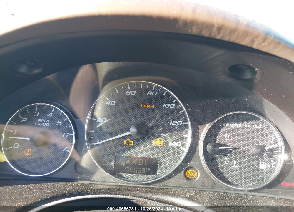 2008 CHEVROLET MALIBU CLASSIC LT VIN: 1G1ZT58N38F149130