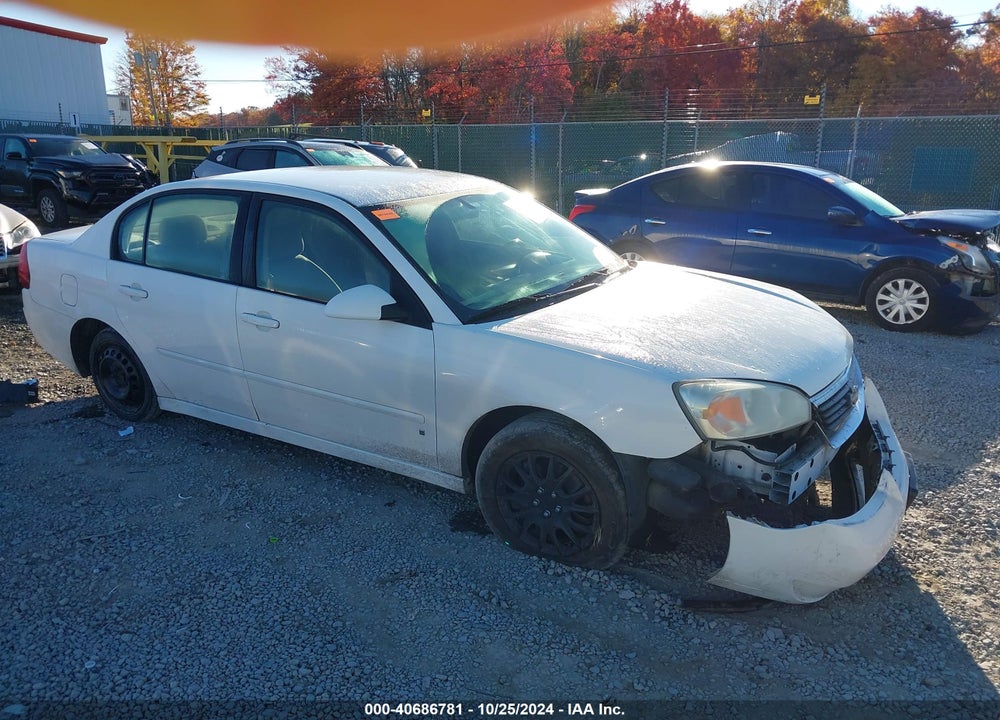 2008 CHEVROLET MALIBU CLASSIC LT VIN: 1G1ZT58N38F149130