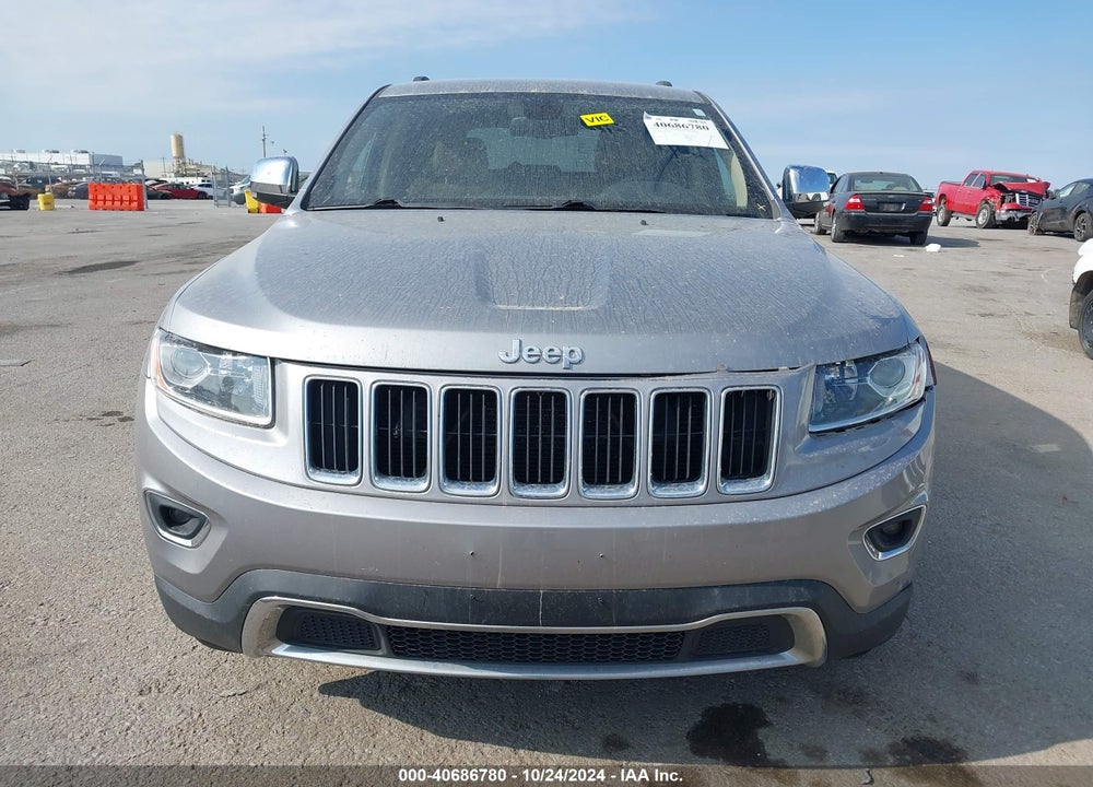 2015 JEEP GRAND CHEROKEE LIMITED VIN: 1C4RJFBGXFC160007