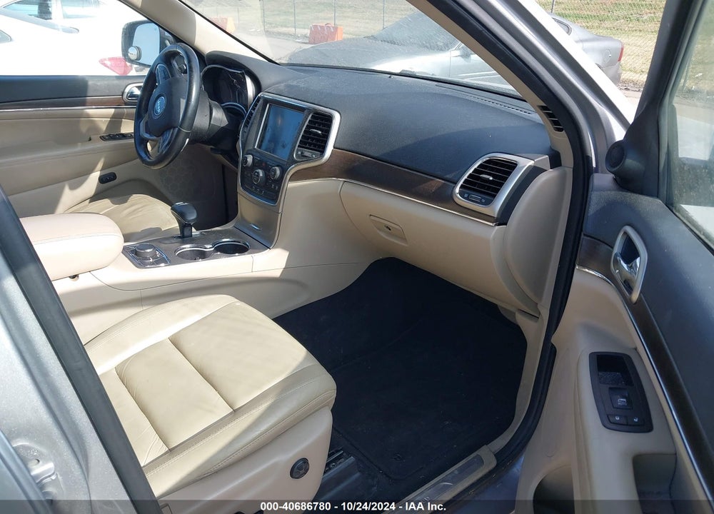 2015 JEEP GRAND CHEROKEE LIMITED VIN: 1C4RJFBGXFC160007