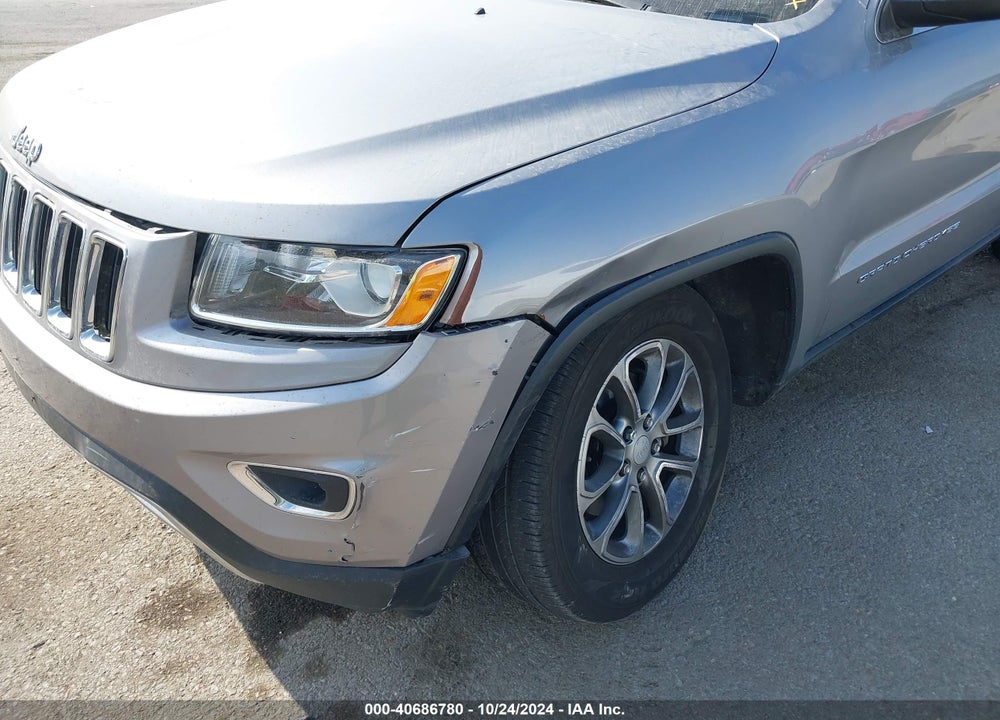 2015 JEEP GRAND CHEROKEE LIMITED VIN: 1C4RJFBGXFC160007