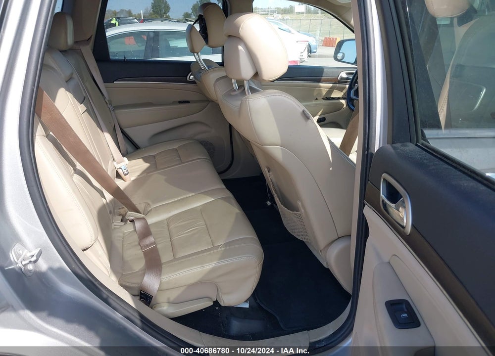 2015 JEEP GRAND CHEROKEE LIMITED VIN: 1C4RJFBGXFC160007