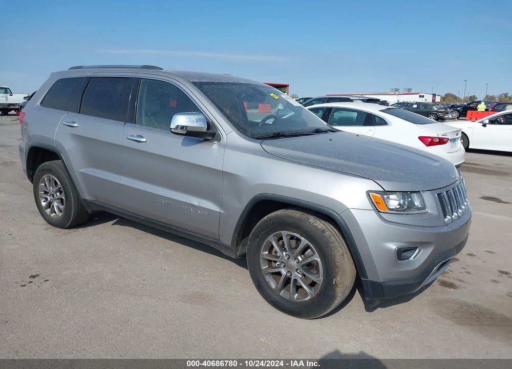 2015 JEEP GRAND CHEROKEE LIMITED VIN: 1C4RJFBGXFC160007