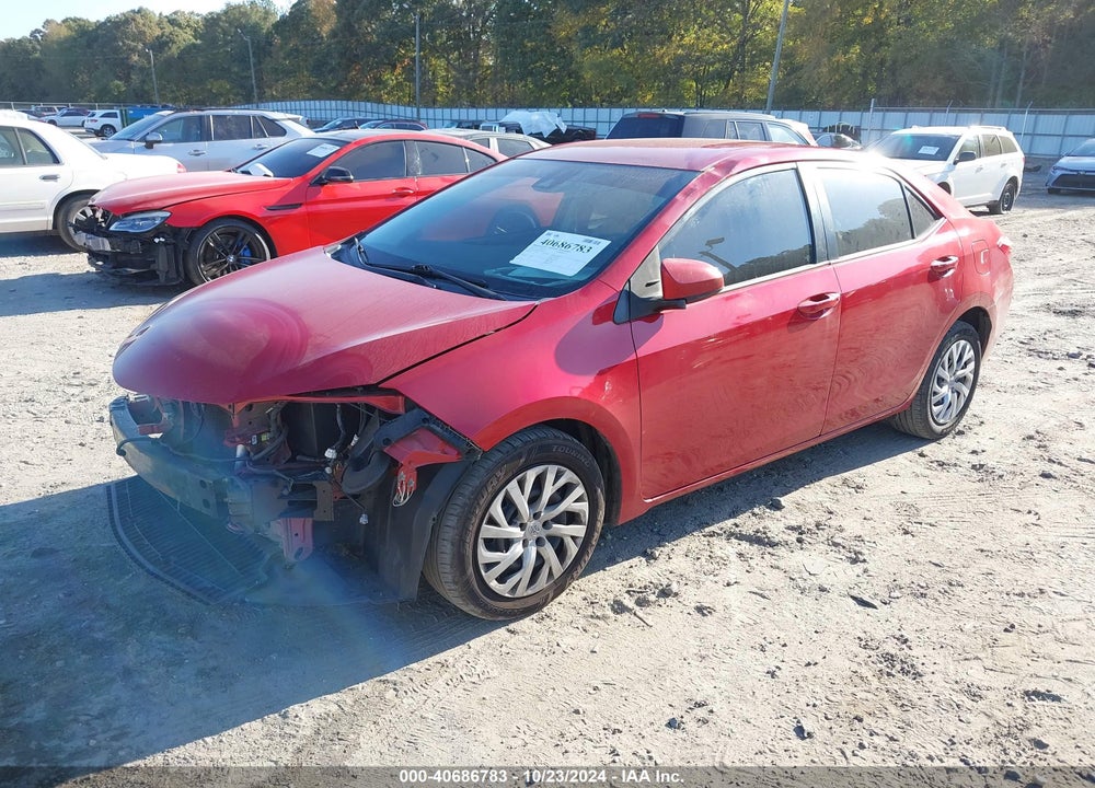 2017 TOYOTA COROLLA LE VIN: 2T1BURHE2HC878774