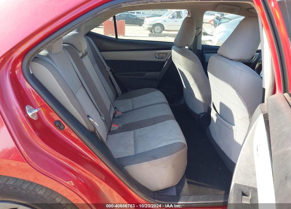 2017 TOYOTA COROLLA LE VIN: 2T1BURHE2HC878774