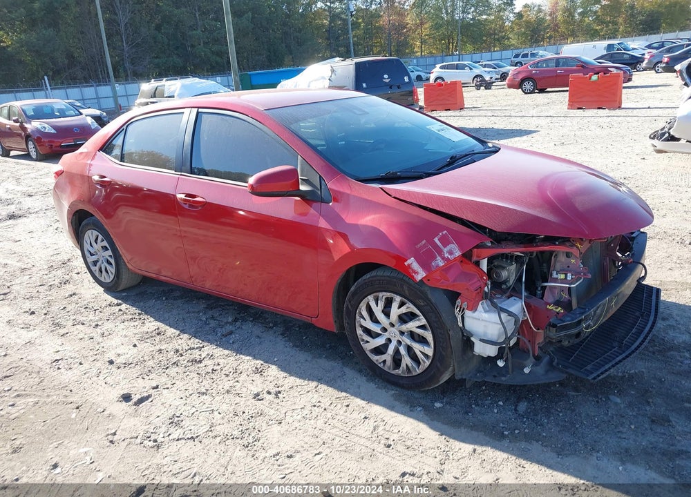 2017 TOYOTA COROLLA LE VIN: 2T1BURHE2HC878774