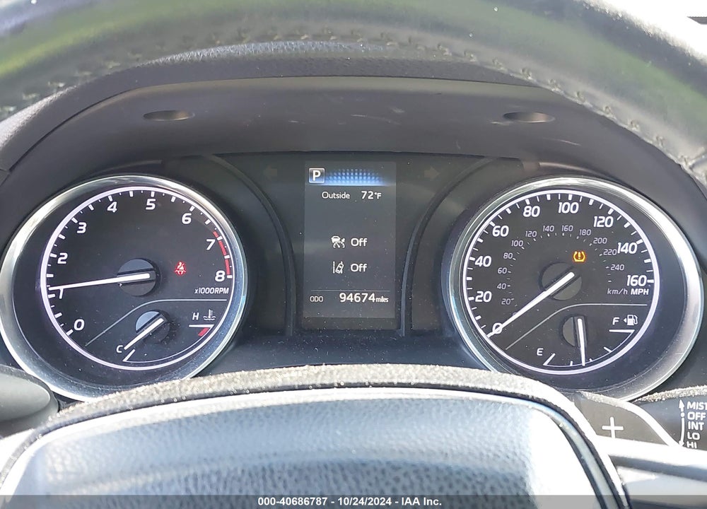2018 TOYOTA CAMRY SE VIN: 4T1B11HK5JU669601