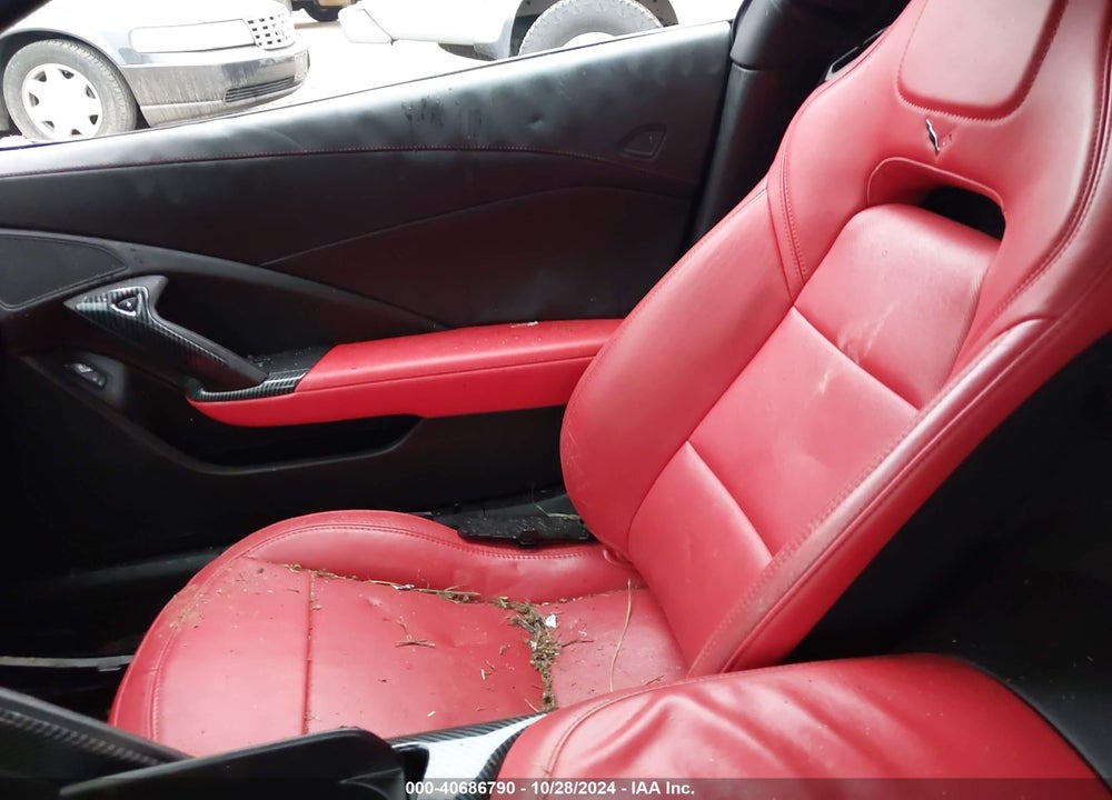 2014 CHEVROLET CORVETTE STINGRAY VIN: 1G1YC2D72E5106787