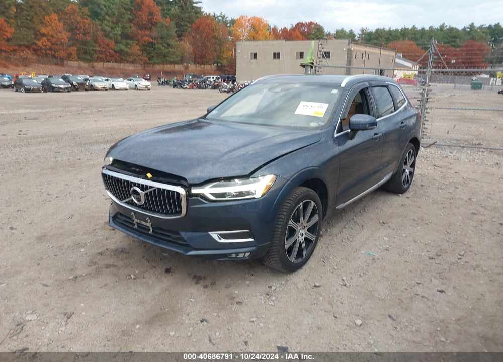 2020 VOLVO XC60 T5 INSCRIPTION VIN: YV4102RL8L1490633