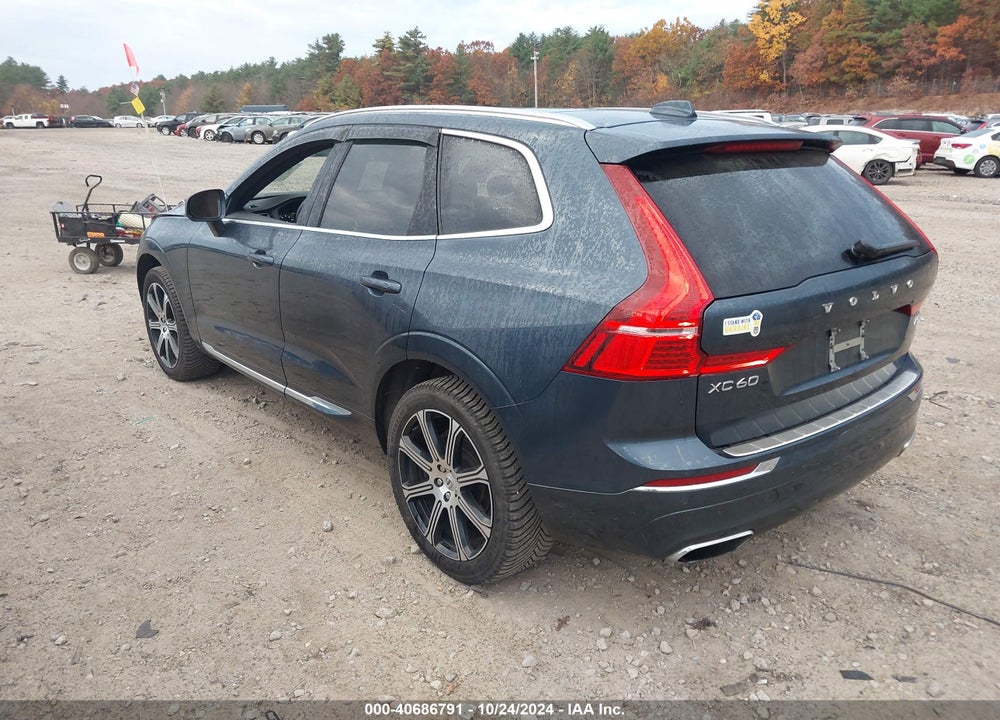 2020 VOLVO XC60 T5 INSCRIPTION VIN: YV4102RL8L1490633