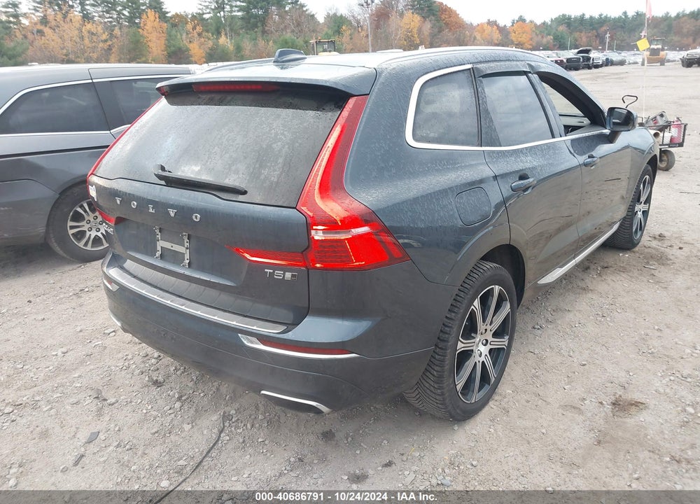 2020 VOLVO XC60 T5 INSCRIPTION VIN: YV4102RL8L1490633