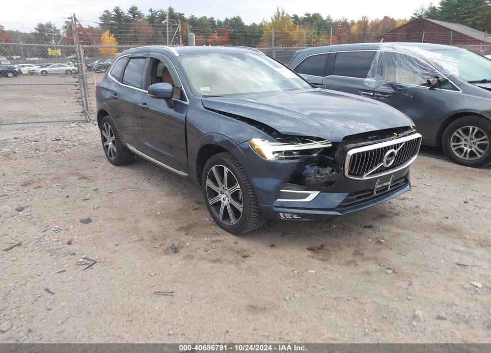 2020 VOLVO XC60 T5 INSCRIPTION VIN: YV4102RL8L1490633