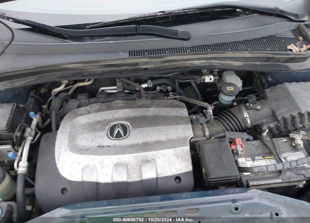 2012 ACURA MDX ADVANCE PACKAGE VIN: 2HNYD2H66CH530639