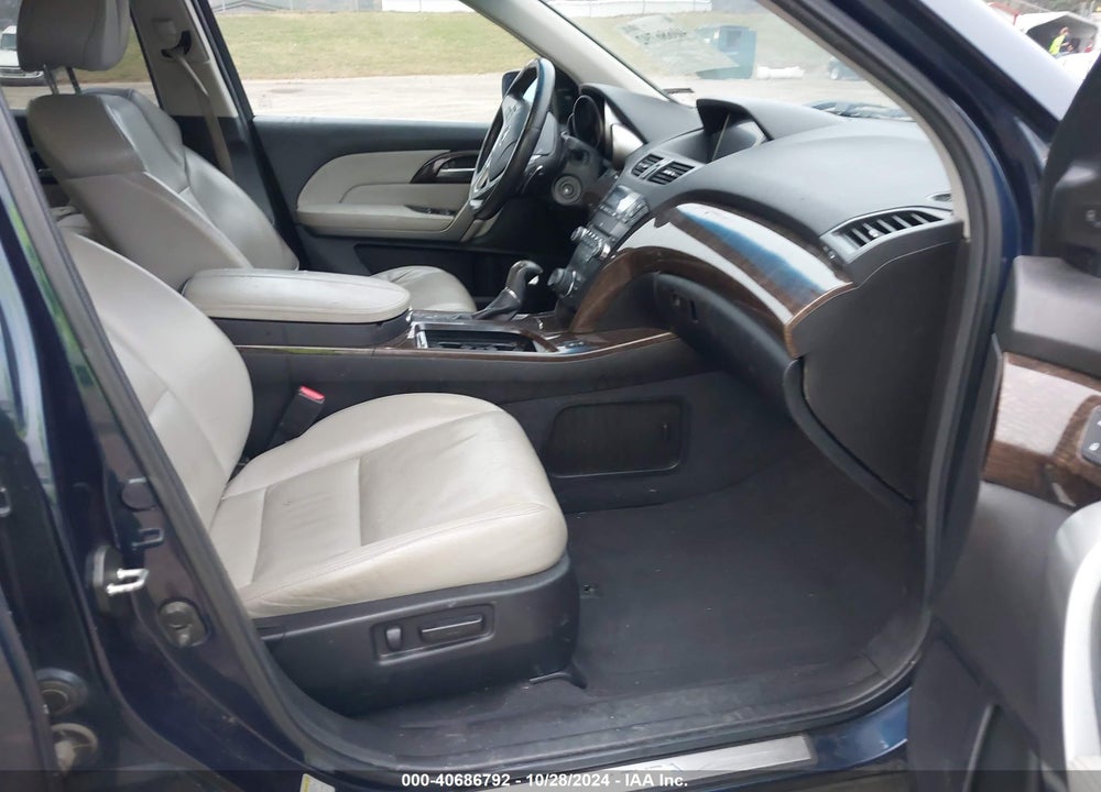 2012 ACURA MDX ADVANCE PACKAGE VIN: 2HNYD2H66CH530639