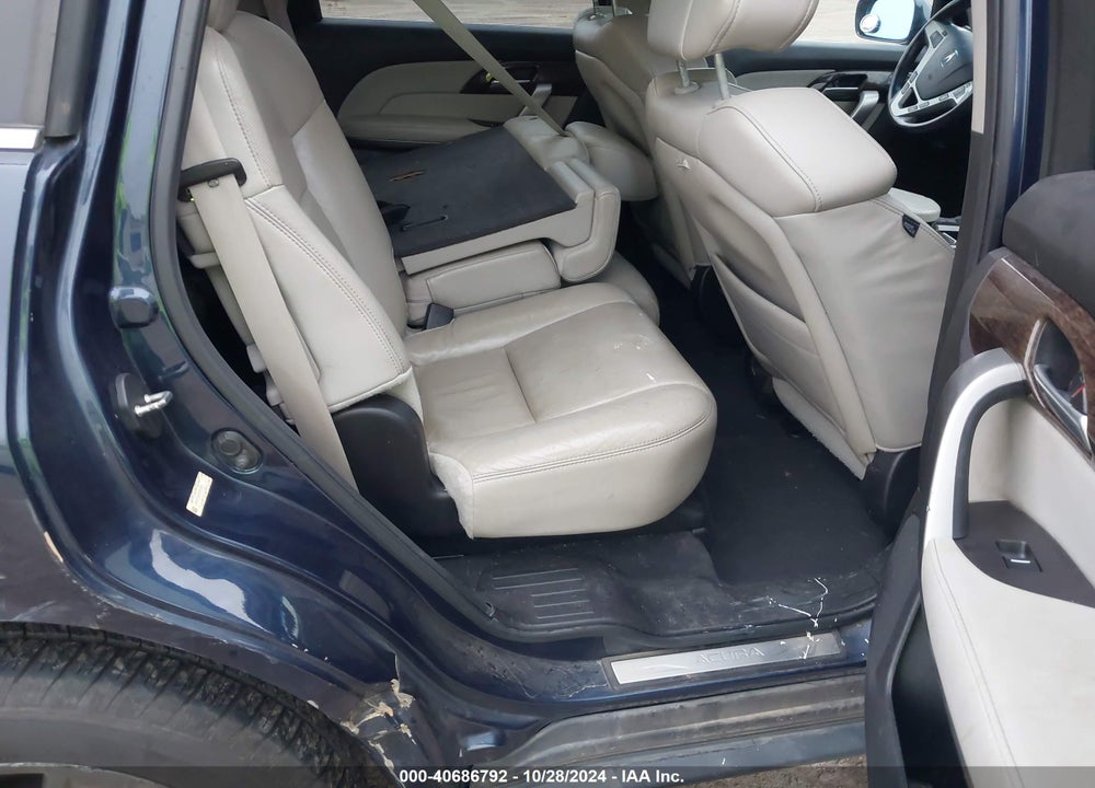 2012 ACURA MDX ADVANCE PACKAGE VIN: 2HNYD2H66CH530639