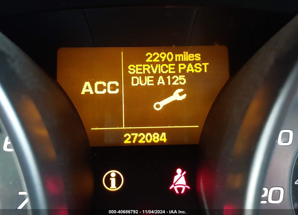 2012 ACURA MDX ADVANCE PACKAGE VIN: 2HNYD2H66CH530639