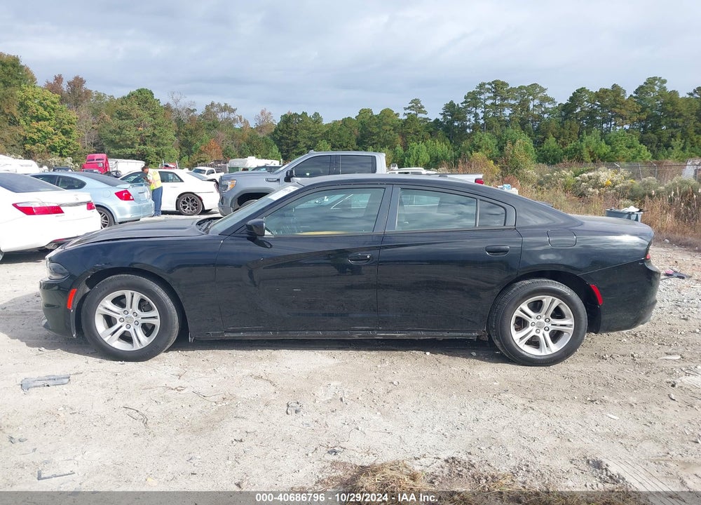 2015 DODGE CHARGER SE VIN: 2C3CDXBG2FH799969