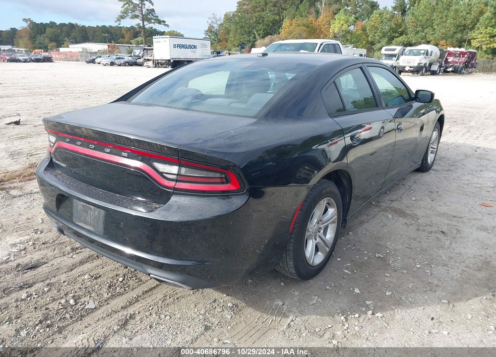2015 DODGE CHARGER SE VIN: 2C3CDXBG2FH799969