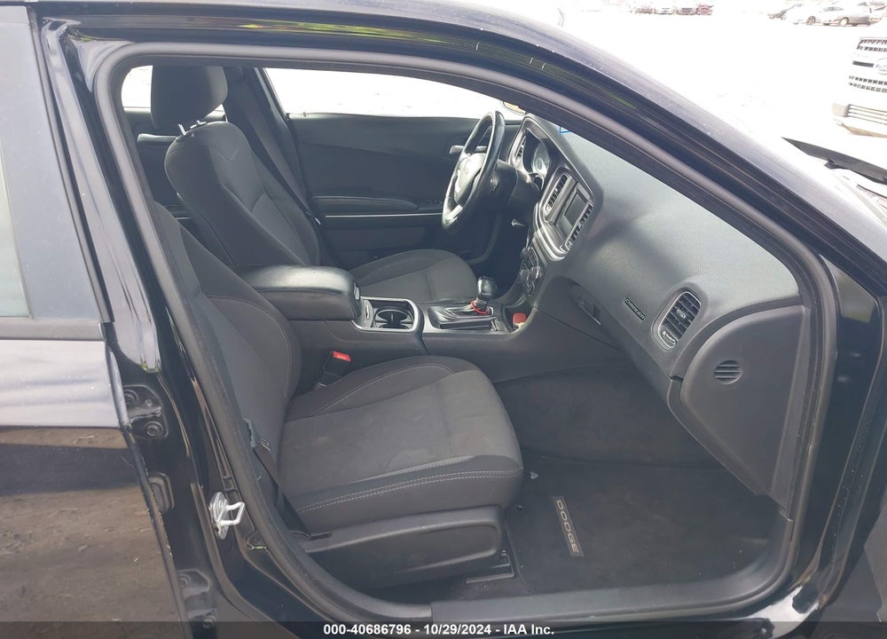 2015 DODGE CHARGER SE VIN: 2C3CDXBG2FH799969