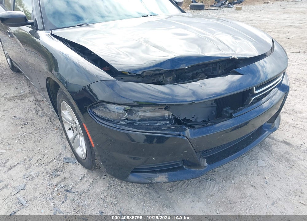 2015 DODGE CHARGER SE VIN: 2C3CDXBG2FH799969