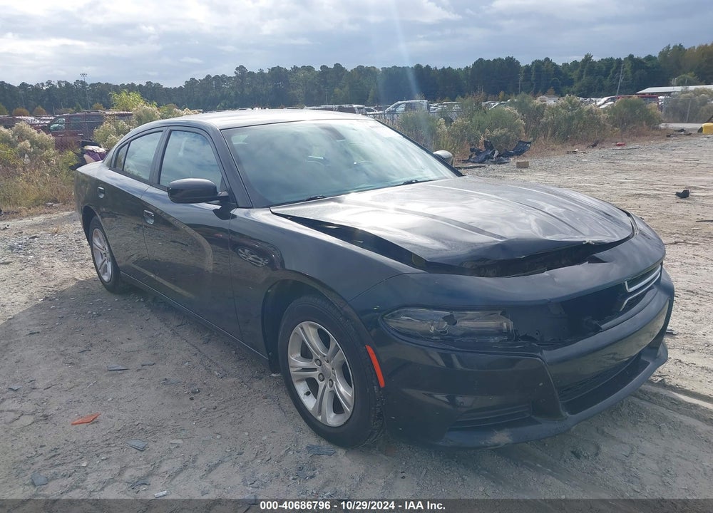 2015 DODGE CHARGER SE VIN: 2C3CDXBG2FH799969