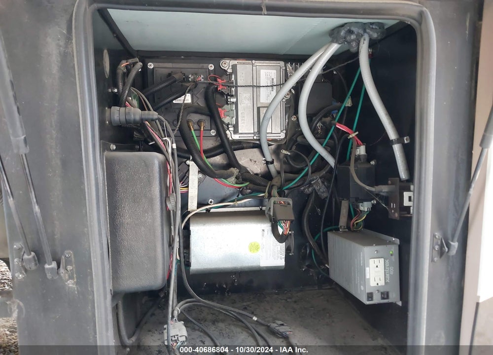 2004 COACHMEN CROSS COUNTRY VIN: 4UZAAHBV83CM16918