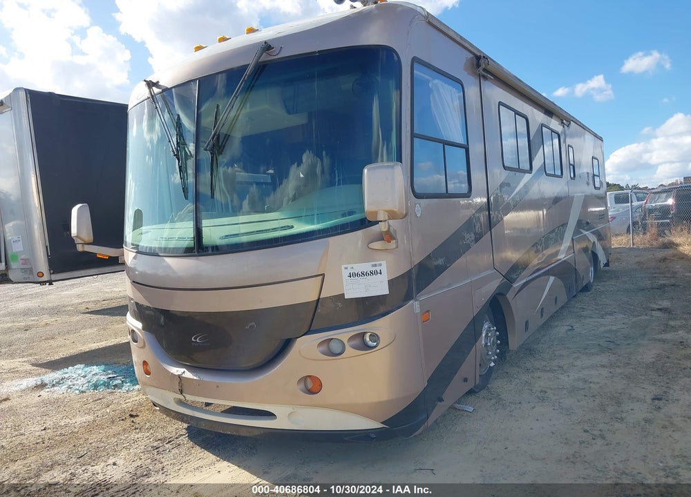 2004 COACHMEN CROSS COUNTRY VIN: 4UZAAHBV83CM16918